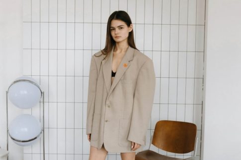 Пример обработки фото пресетом Fashion Studio в Lightroom, кадр 4