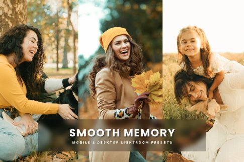 Обложка набора пресетов Smooth Memory для Lightroom