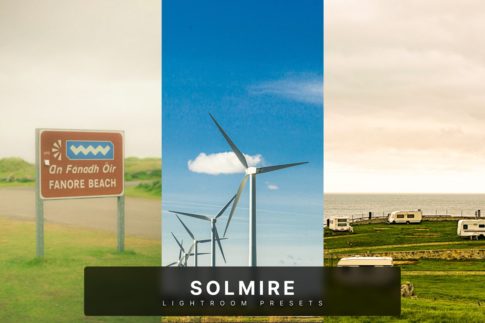 Обложка набора пресетов Solmire для Lightroom