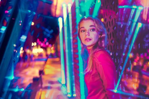 Пример обработки фото пресетом Metropolis Cyberpunk TW в Lightroom, кадр 1