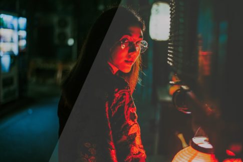 Пример обработки фото пресетом Metropolis Cyberpunk TW в Lightroom, кадр 6