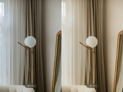 Пример обработки фото пресетом Nude Tones в Lightroom, кадр 2