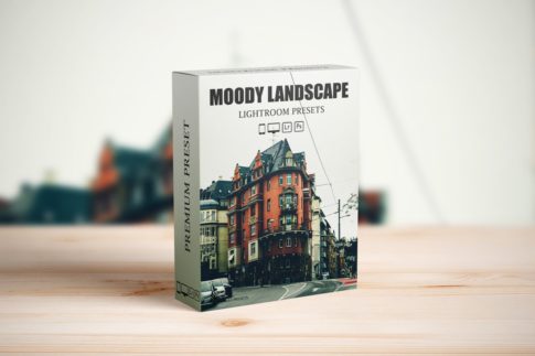 Обложка набора пресетов for Landscape Photography для Lightroom