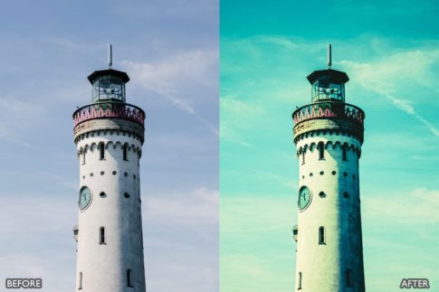 Пример обработки фото пресетом for Landscape Photography в Lightroom, кадр 6
