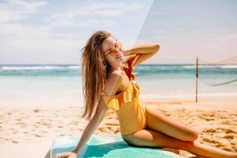 Пример обработки фото пресетом Beach & Pool Warmth Tone TW в Lightroom, кадр 5
