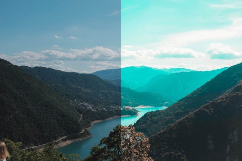 Пример обработки фото пресетом Natural Landscape Vol.01 в Lightroom, кадр 3
