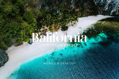 Обложка набора пресетов Balinfornia Nature of Bali для Lightroom