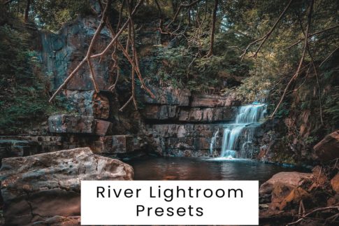 Обложка набора пресетов River для Lightroom