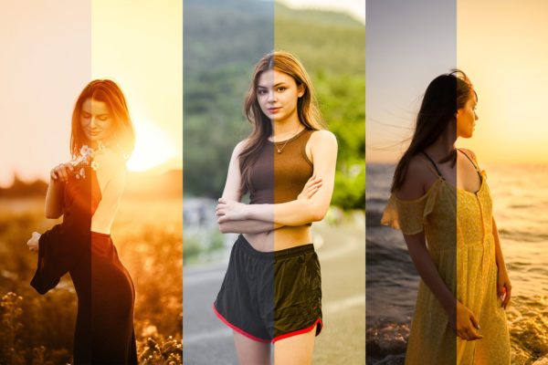 Пример обработки фото пресетом Sunset Radiance в Lightroom, кадр 2