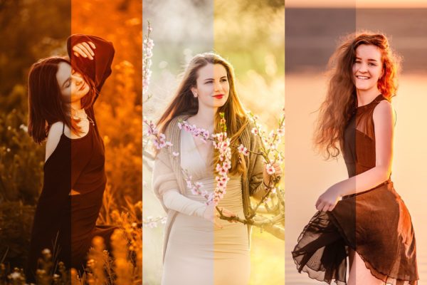 Пример обработки фото пресетом Sunset Radiance в Lightroom, кадр 4
