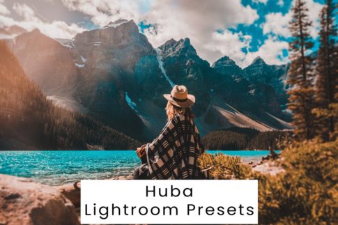 Обложка набора пресетов Huba для Lightroom