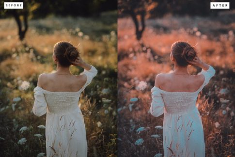 Пример обработки фото пресетом Huba в Lightroom, кадр 1