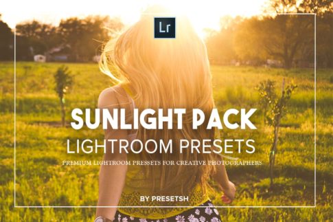Обложка набора пресетов Sunlight для Lightroom