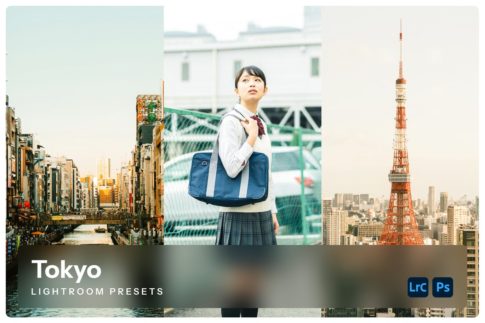 Обложка набора пресетов Tokyo Film для Lightroom