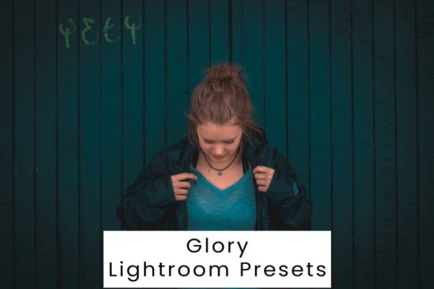 Обложка набора пресетов Glory для Lightroom