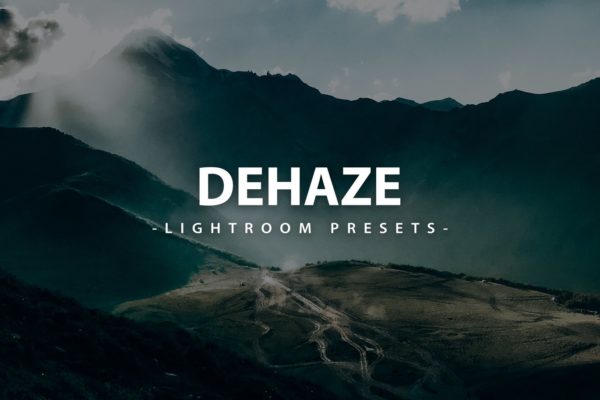 Обложка набора пресетов Dehaze | для Lightroom