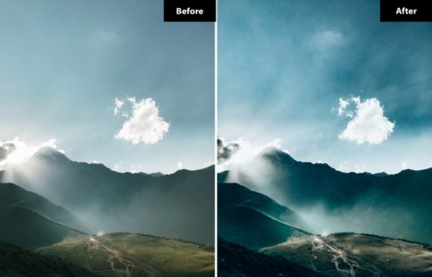 Пример обработки фото пресетом Dehaze | в Lightroom, кадр 4