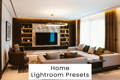 Обложка набора пресетов Home для Lightroom
