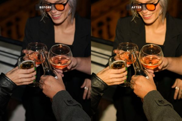 Пример обработки фото пресетом Party в Lightroom, кадр 2