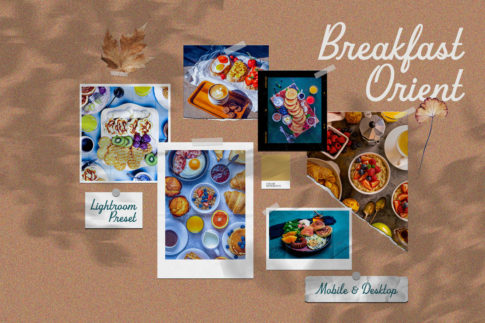 Обложка набора пресетов Breakfast Orient для Lightroom