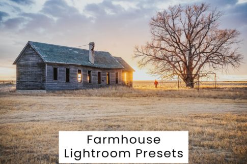 Обложка набора пресетов Farmhouse для Lightroom