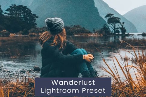 Обложка набора пресетов Wanderlust для Lightroom