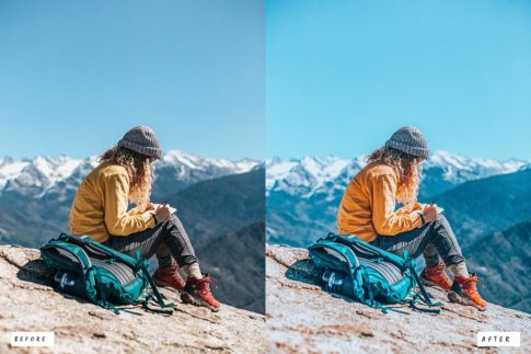 Пример обработки фото пресетом Wanderlust в Lightroom, кадр 5