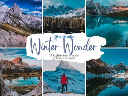 Пример обработки фото пресетом Winter Wonder в Lightroom, кадр 5