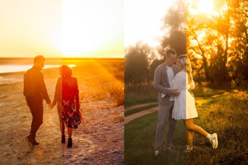 Пример обработки фото пресетом Golden Hour в Lightroom, кадр 4