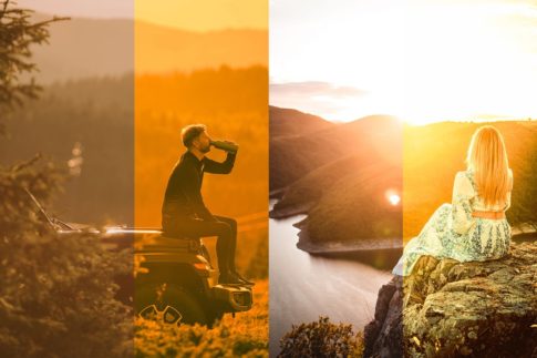 Пример обработки фото пресетом Golden Hour в Lightroom, кадр 5