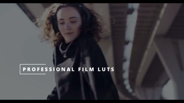 Постер набора Профессиональные кино-LUT для видео Cinematic Pack