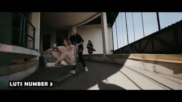 Пример работы LUT из набора Профессиональные кино-LUT для видео Cinematic Presets