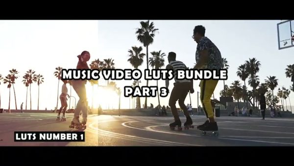 Постер набора Профессиональные кино-LUT для видео Cinematic Presets