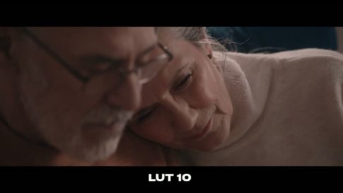 Кадр видео после цветокоррекции LUT для кино вариант 4