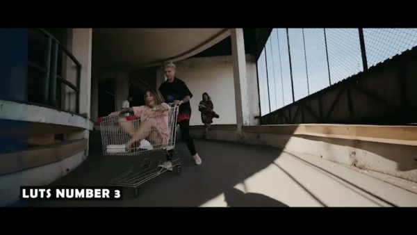 Пример работы LUT из набора Профессиональные кино-LUT для видео Pro Color Grade