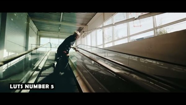 Кадр видео после цветокоррекции LUT для кино вариант 2