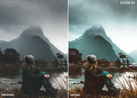 Пример обработки фото пресетом Traveling в Lightroom, кадр 2