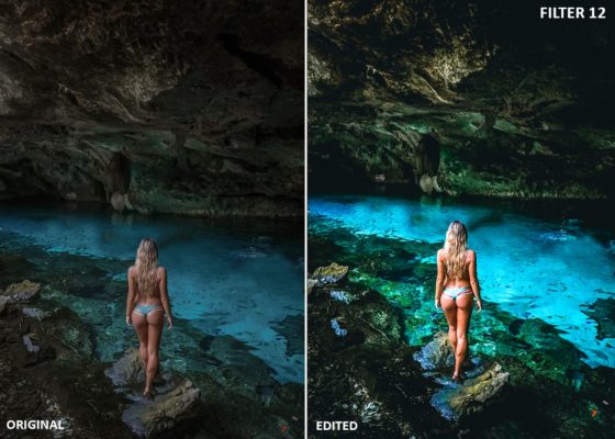 Пример обработки фото пресетом Traveling в Lightroom, кадр 7