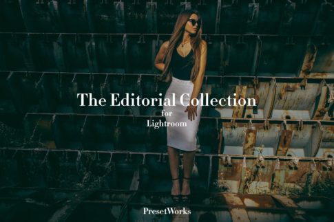 Обложка набора пресетов Editorial для Lightroom