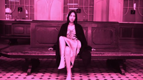 Пример работы LUT из набора Ретро film-look LUT для видео Retro Film