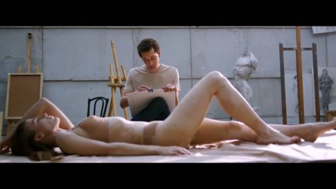 Пример работы LUT из набора Ретро кино-LUT библиотека 116 профилей Retro Cinematic