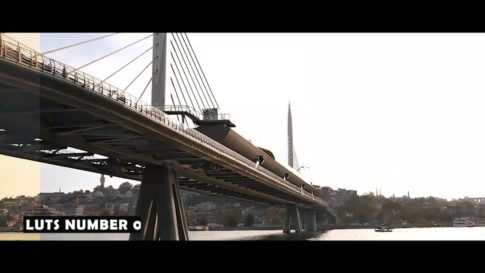 Пример работы LUT из набора Ретро кино-LUT для видео Retro Cinematic