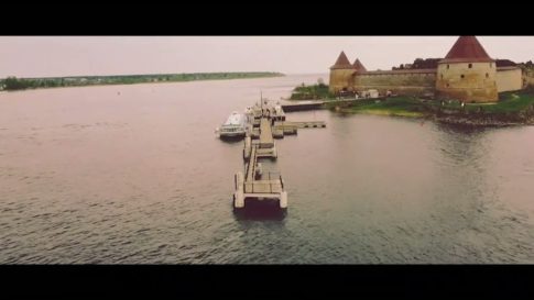 Кадр видео после цветокоррекции LUT для ретро вариант 8