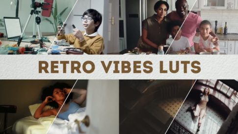 Постер набора Ретро кино-LUT для видео Retro Film Look
