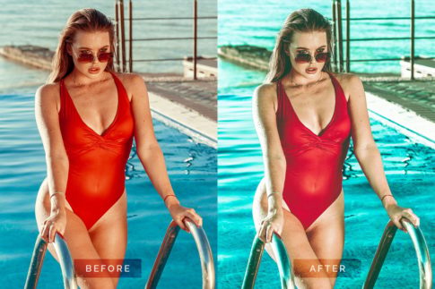Пример обработки фото пресетом Voyage Retro Summer Tones TW в Lightroom, кадр 3