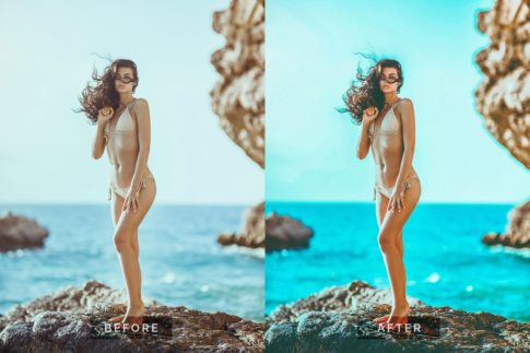 Пример обработки фото пресетом Voyage Retro Summer Tones TW в Lightroom, кадр 9