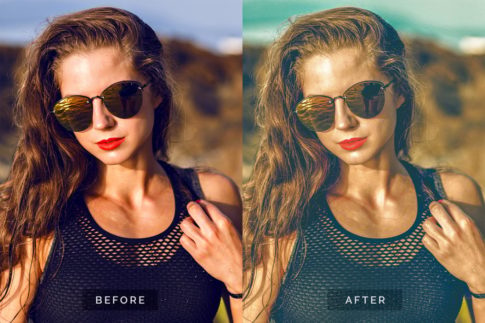 Пример обработки фото пресетом Voyage Retro Summer Tones TW в Lightroom, кадр 10