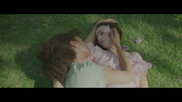 Пример работы LUT из набора Романтичные кино-LUT для видео Cinematic Romantic