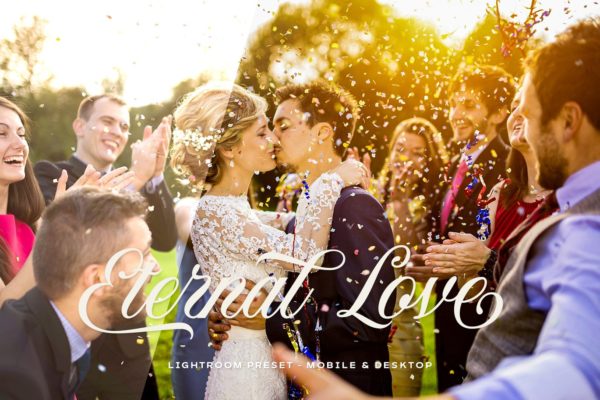 Обложка набора пресетов Eternal Love для Lightroom
