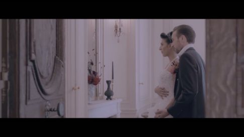 Пример работы LUT из набора Романтичные свадебные кино-LUT для видео Romantic Films